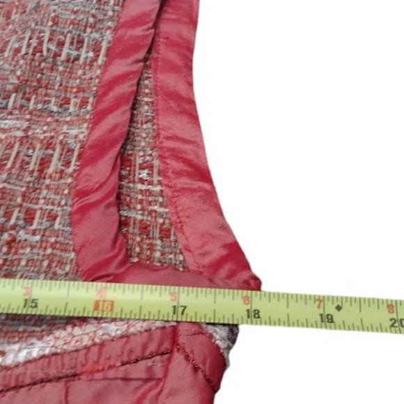 Giselle Shepatin Silk Vest Boho Handwoven Chic Minimalist Southwestern Top Sz XS - Picture 12 of 14